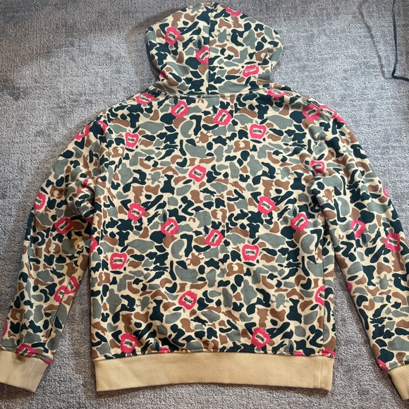 Mens ICE CREAM Camo Hidden Hoodie - Picture 10 of 13